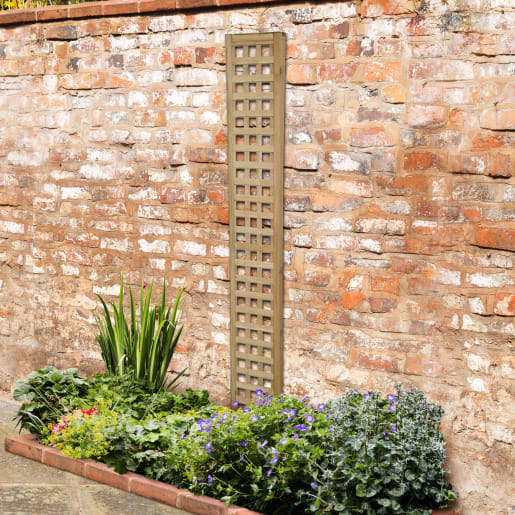 Forest Premium Framed Trellis 1ft x 6ft (0.3m x 1.8m) Pack of 4