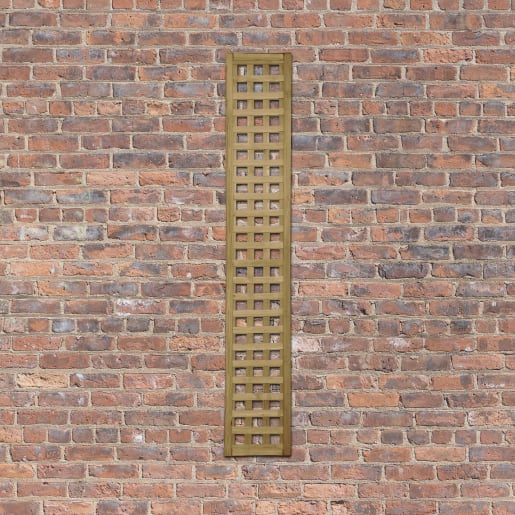 Forest Premium Framed Trellis 1ft x 6ft (0.3m x 1.8m) Pack of 4