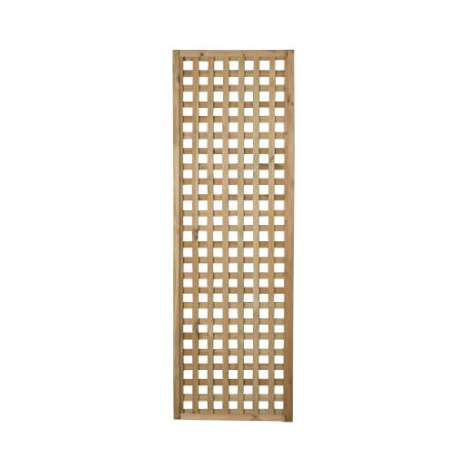 Forest Premium Framed Trellis 2ft x 6ft (0.6m x 1.8m) Pack of 4