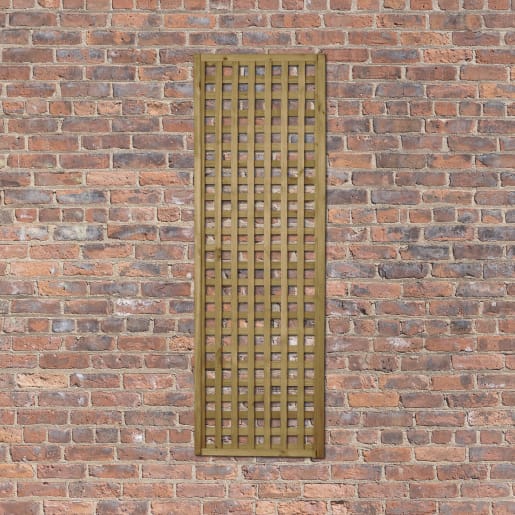 Forest Premium Framed Trellis 2ft x 6ft (0.6m x 1.8m) Pack of 6