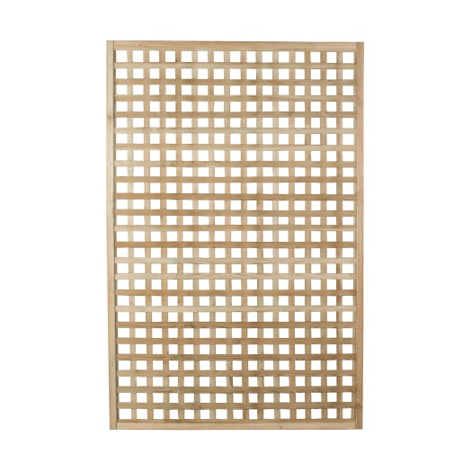 Forest Premium Framed Trellis 4ft x 6ft (1.2m x 1.8m) Pack of 4