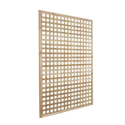 Forest Premium Framed Trellis 4ft x 6ft (1.2m x 1.8m) Pack of 4