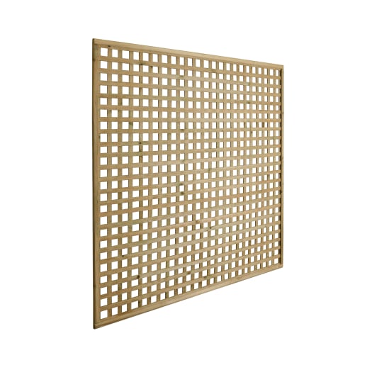 Forest Premium Framed Trellis 6ft x 6ft (1.8m x 1.8m) Pack of 4