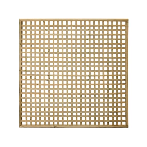 Forest Premium Framed Trellis 6ft x 6ft (1.8m x 1.8m) Pack of 5