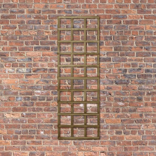 Forest Traditional Trellis 2ft x 6ft (0.6m x 1.8m) Pack of 6