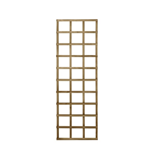 Forest Traditional Trellis 2ft x 6ft (0.6m x 1.8m) Pack of 6