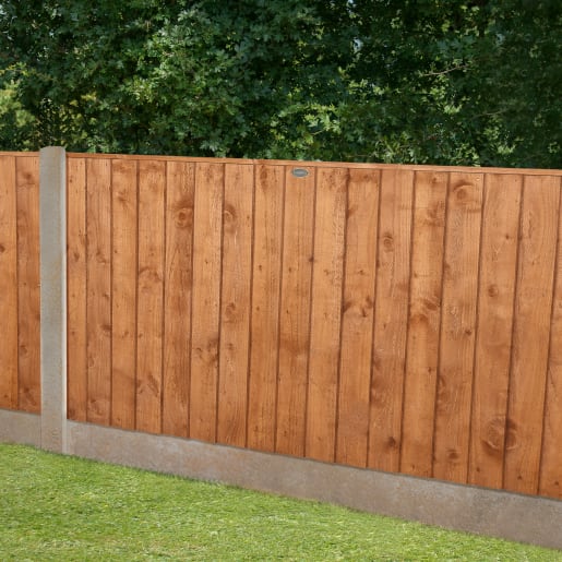 Forest Closeboard Fence Panel 6ft x 3ft (1.83m x 0.93m) Pack of 3