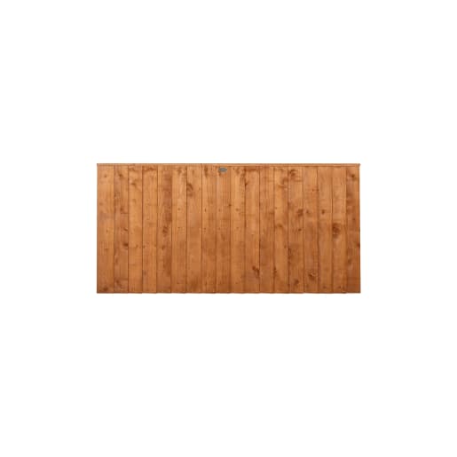 Forest Closeboard Fence Panel 6ft x 3ft (1.83m x 0.93m) Pack of 3