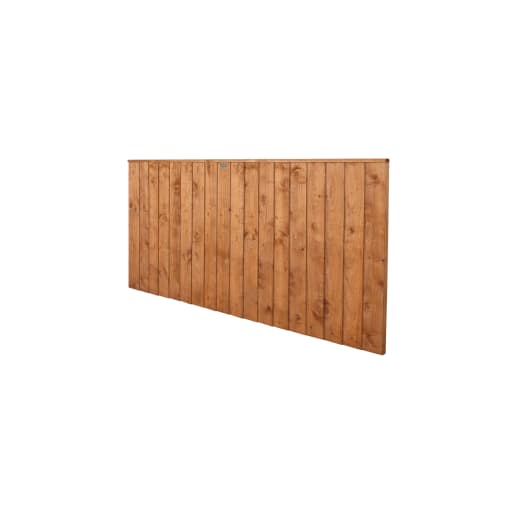 Forest Closeboard Fence Panel 6ft x 3ft (1.83m x 0.93m) Pack of 3