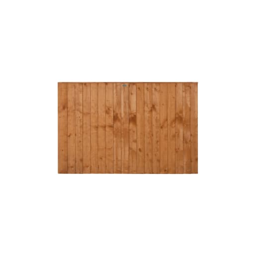 Forest Closeboard Fence Panel 6ft x 4ft (1.83m x 1.23m) Pack of 4