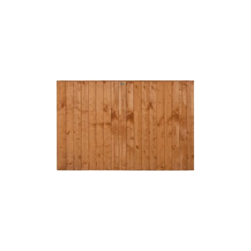 Forest Closeboard Fence Panel 1.83m x 1.23m Pack of 4