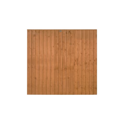 Forest Closeboard Fence Panel 1.83m x 1.68m Pack of 3