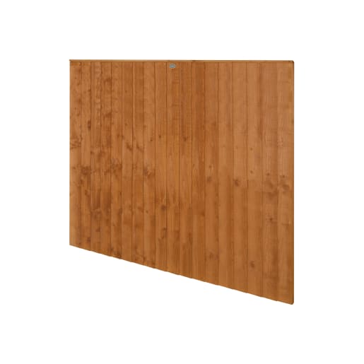 Forest Closeboard Fence Panel 1.83m x 1.54m Pack of 3