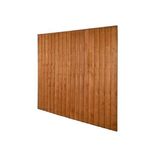 Forest Closeboard Fence Panel 6ft x 6ft (1.83m x 1.85m) Pack of 4