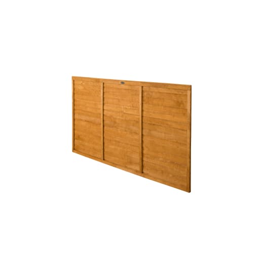 Forest Dip Treated Trade Lap Fence Panel 6ft x 4ft (1.83m x 1.22m)