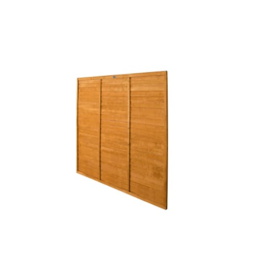 Forest Dip Treated Trade Lap Fence Panel 1.83 x 1.83m