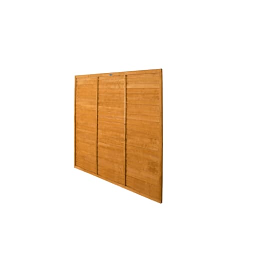 Forest Lap Fence Panel 6ft x 6ft (1.83m x 1.83m)