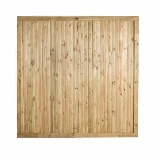 Forest Decibel Noise Reduction Fence Panel 6ft x 6ft (1.83m x 1.8m) Pack of 4