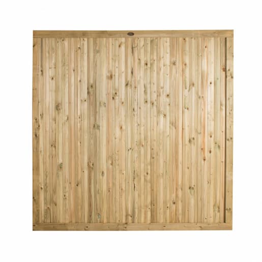 Forest Decibel Noise Reduction Fence Panel 6ft x 6ft (1.83m x 1.8m) Pack of 5