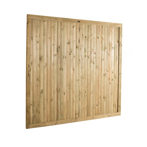 Forest Decibel Noise Reduction Fence Panel 6ft x 6ft (1.83m x 1.8m) Pack of 5