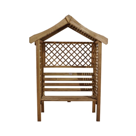 Forest Parisienne Arbour 2120 x 1540 x 660mm