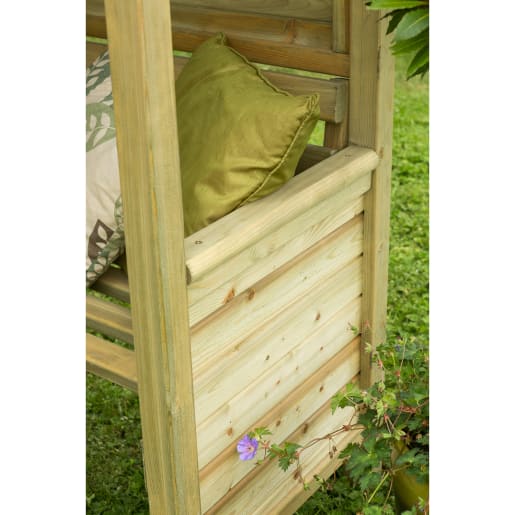 Forest Venetian Corner Arbour 2330 x 2500 x 1610mm