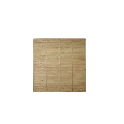 Forest Superlap Fence Panel 6ft x 6ft (1.83m x 1.83m)