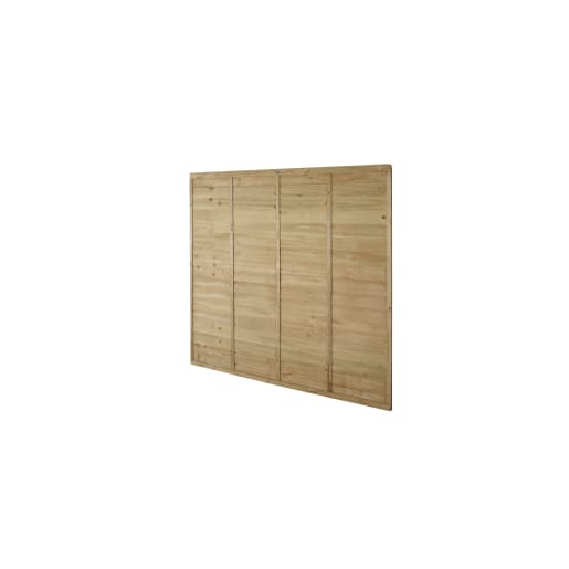 Forest Superlap Fence Panel 6ft x 6ft (1.83m x 1.83m)