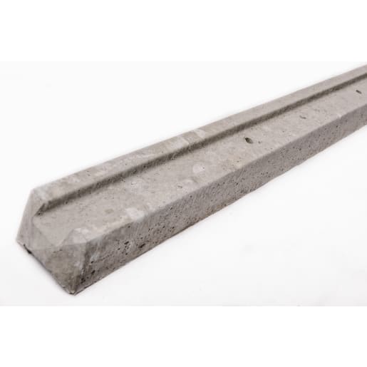 FP McCann Concrete 8ft Fence Post<br>100 x 100 x 2440mm