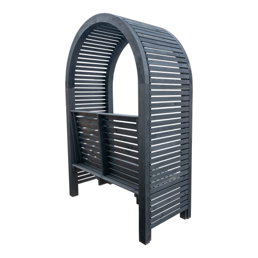 Contemporary Arbour Black