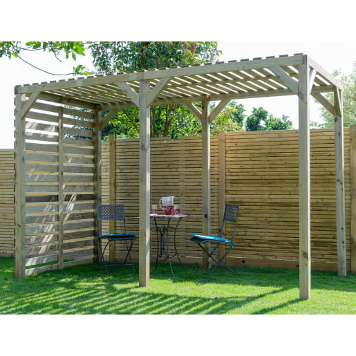 Contemporary Urban Pergola