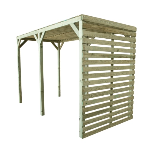 Contemporary Urban Pergola