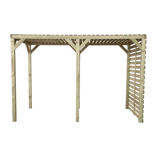 Contemporary Urban Pergola
