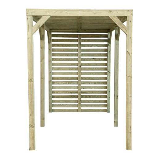 Contemporary Urban Pergola