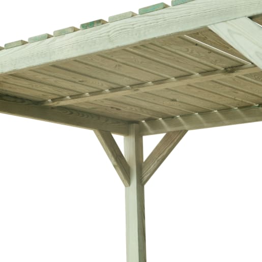 Contemporary Urban Pergola