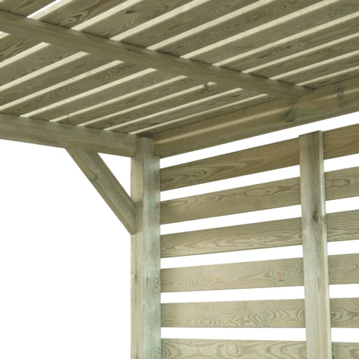 Contemporary Urban Pergola