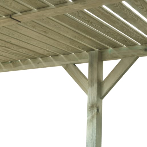 Contemporary Urban Pergola