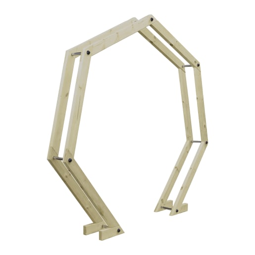 Hexagon Moon Gate
