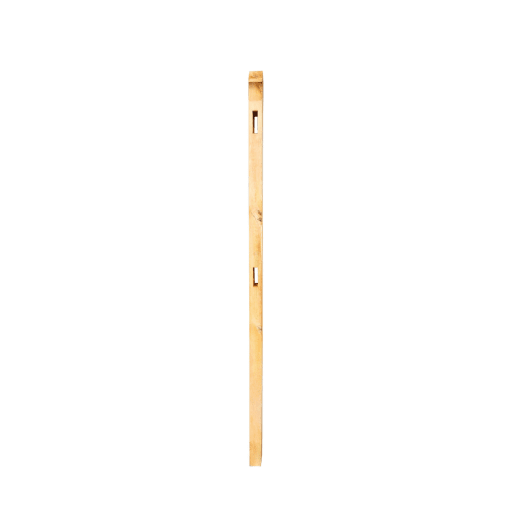 Palisade Mortised Post Tulip Golden Brown 1.5m