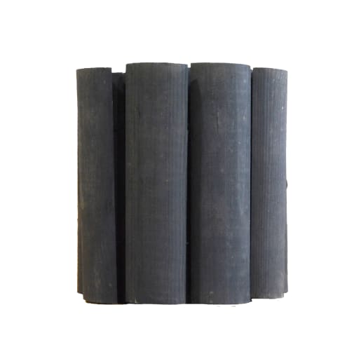 Grey Log Edging Roll 120cm