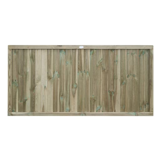 Grange Superior Pressure Treated Featheredge Panel Green 6ft x 3ft (1.83m x 0.9m)