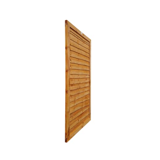 Grange Superior Pressure Treated Lap Gate Golden Brown 3ft x 6ft (0.9m x 1.8m)