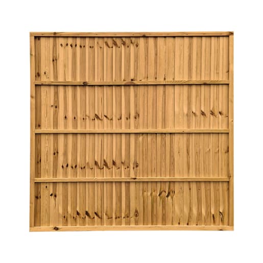 Superior Closeboard Pressure Treated Green 6ft x 6ft (1.83m x 1.8m)