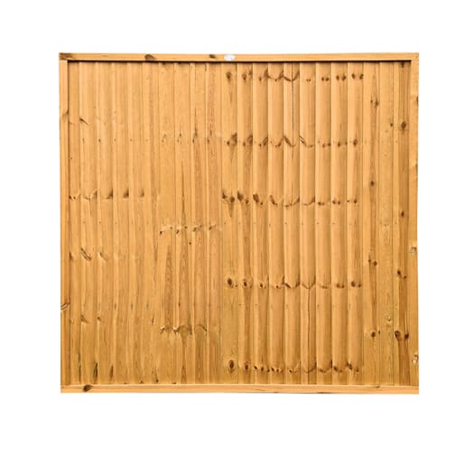 Superior Closeboard Pressure Treated Green 6ft x 6ft (1.83m x 1.8m)