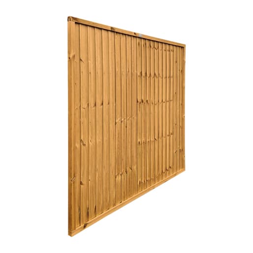 Superior Closeboard Pressure Treated Green 6ft x 6ft (1.83m x 1.8m)
