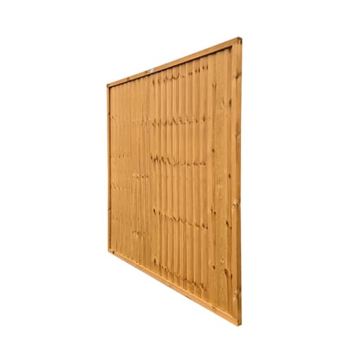 Superior Closeboard Pressure Treated Green 6ft x 6ft (1.83m x 1.8m)