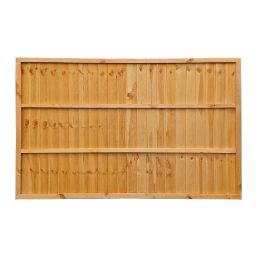 Superior Closeboard Pressure Treated Golden Brown 6ft x 4ft (1.83m x 1.22m)