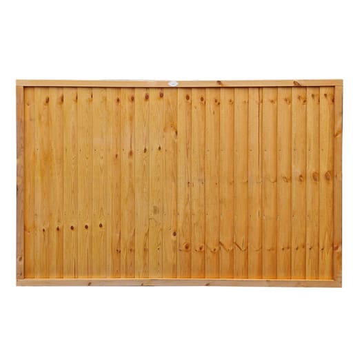 Superior Closeboard Pressure Treated Golden Brown 6ft x 4ft (1.83m x 1.22m)