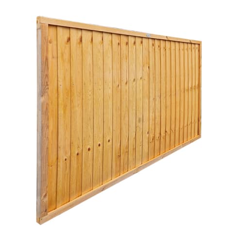 Superior Closeboard Pressure Treated Golden Brown 6ft x 4ft (1.83m x 1.22m)