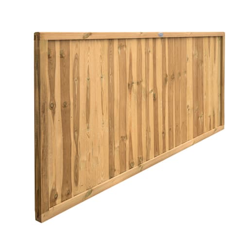 Superior Closeboard Pressure Treated Golden Brown 6ft x 3ft (1.83m x 0.9m)